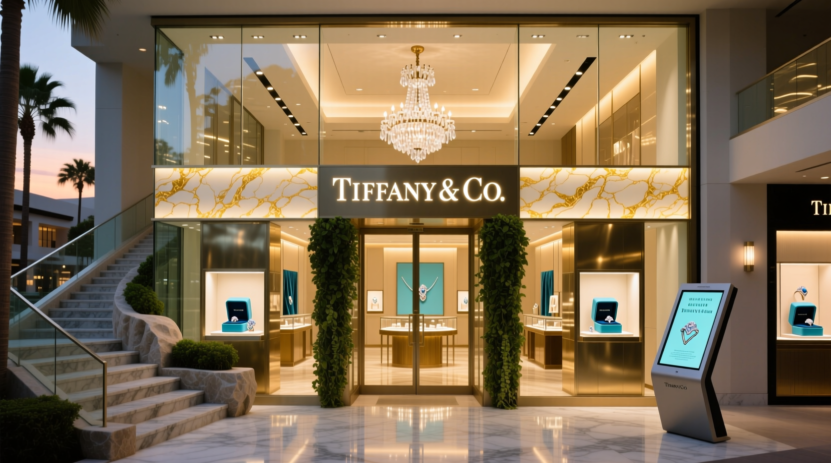 tiffany co unveils new location and redesigned store at south coast plaza