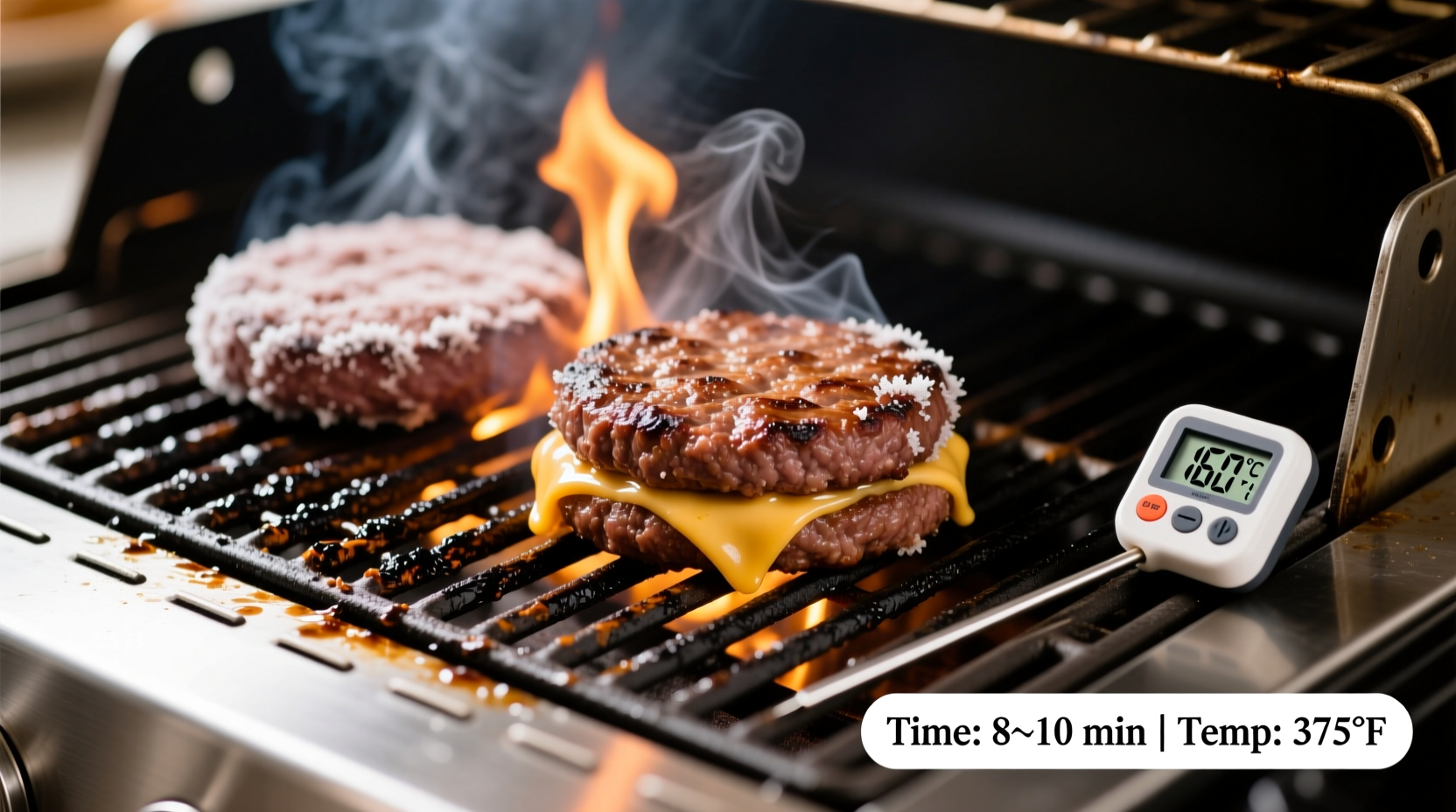 Frozen Burger Grill Time: Perfect 15-20 Minute Guide