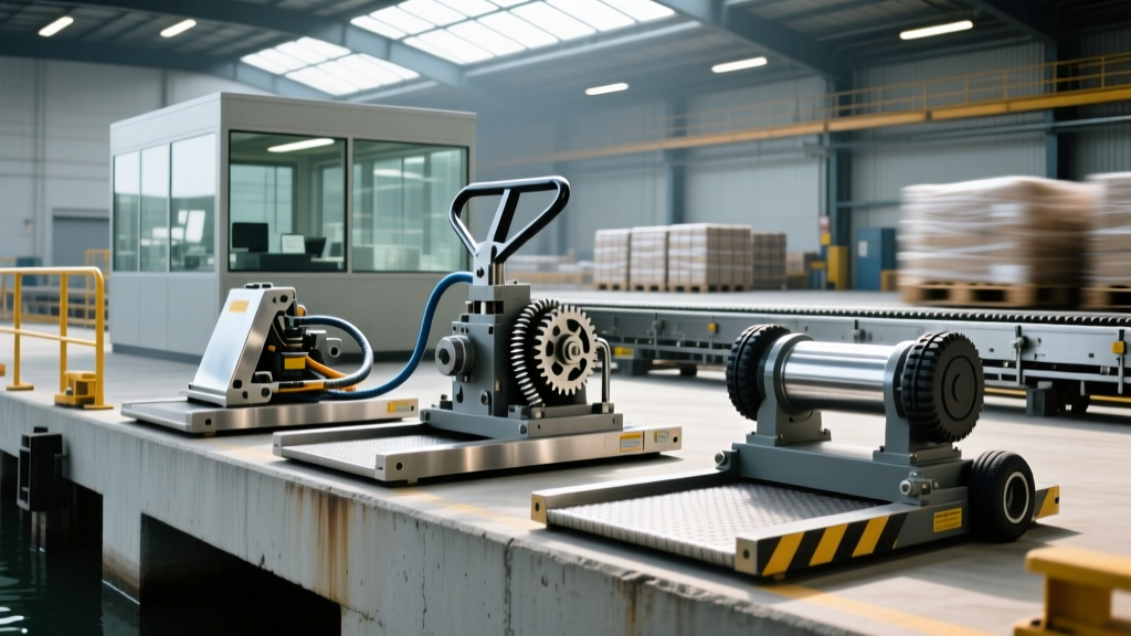 Applying Material Handling Principles: Benefits & Equipment for Dock Levelers