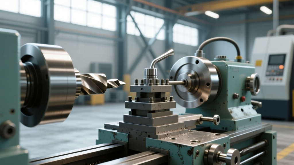 Troubleshooting Chatter: Optimizing Tools for Lathe Machine