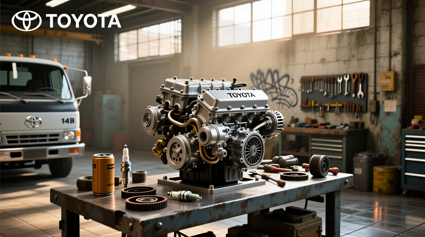 How to Choose Toyota Dyna 14B Engine: Buying Guide
