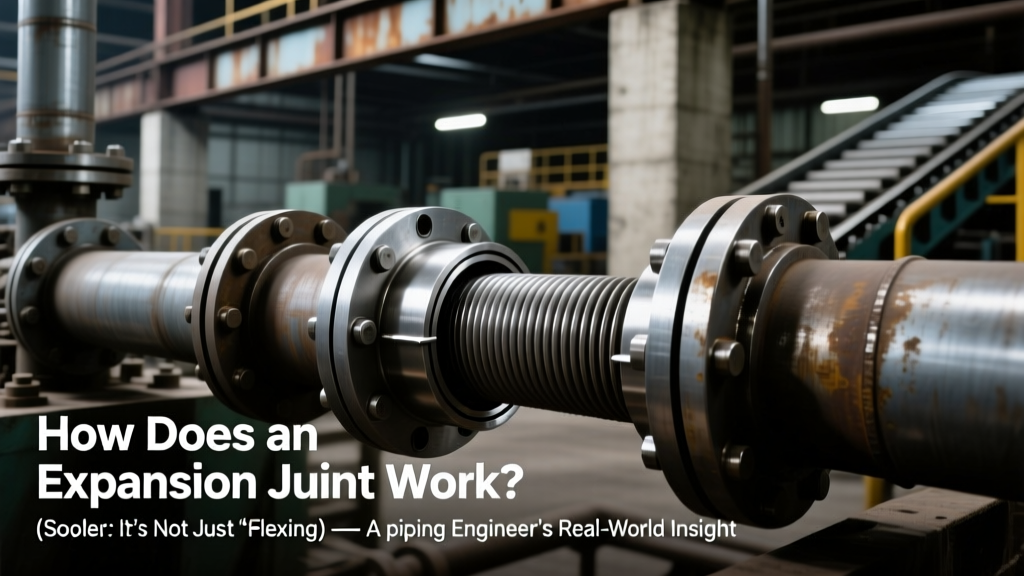 How Expansion Joints Work: Thermal Stress & ASME B31.3