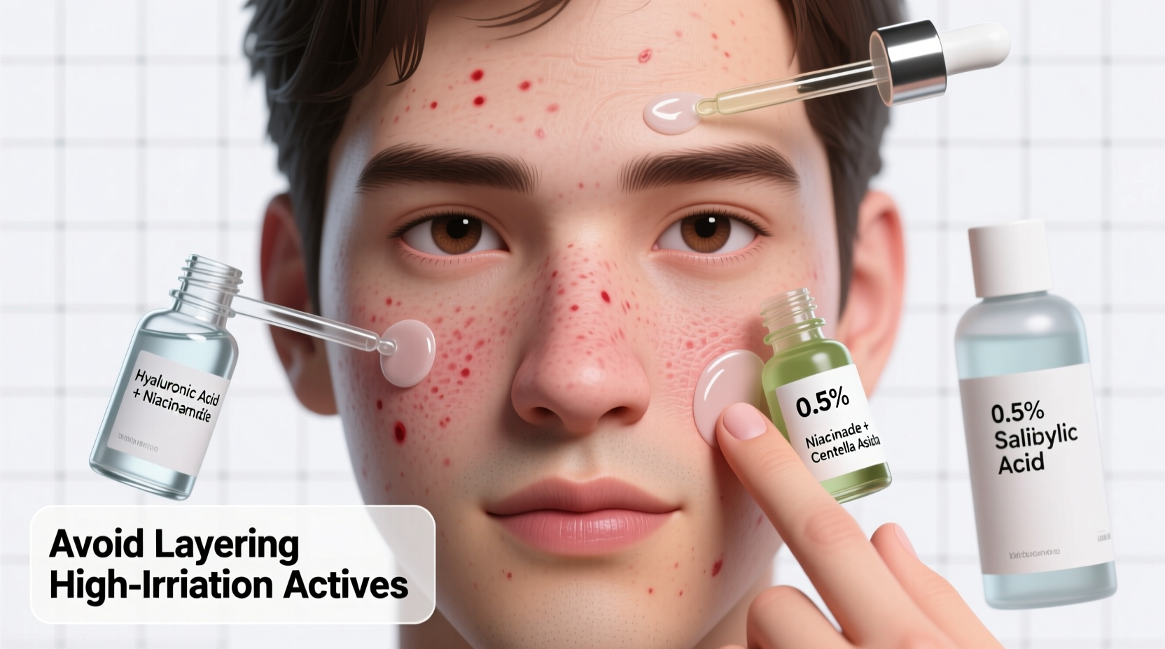 can you use facial serums with acne treatments avoiding irritation pitfalls