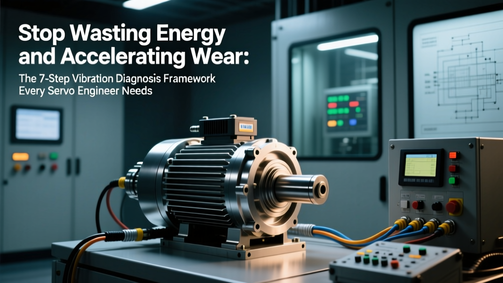 7-Step Vibration Diagnosis for Servo Motors