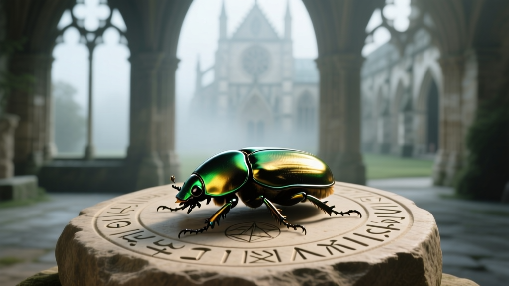 Beetle in Western: Cultural Dream Symbolism