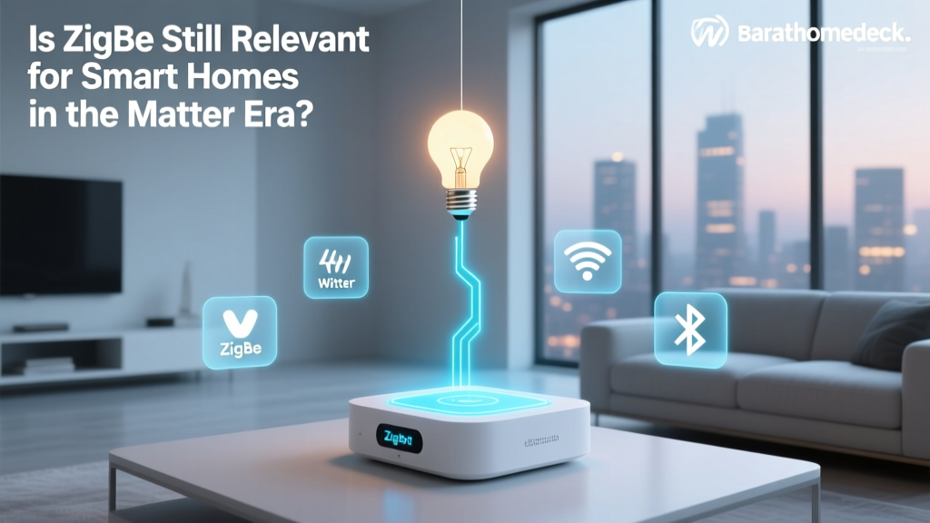 Is Zigbee Still Relevant for Smart Homes in the Matter Era?