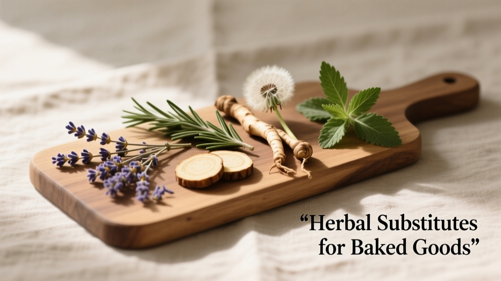 Herb Alternatives to Backed: Safe, Effective, and Science-Backed Substitutes for Common Culinary and Medicinal Herbs