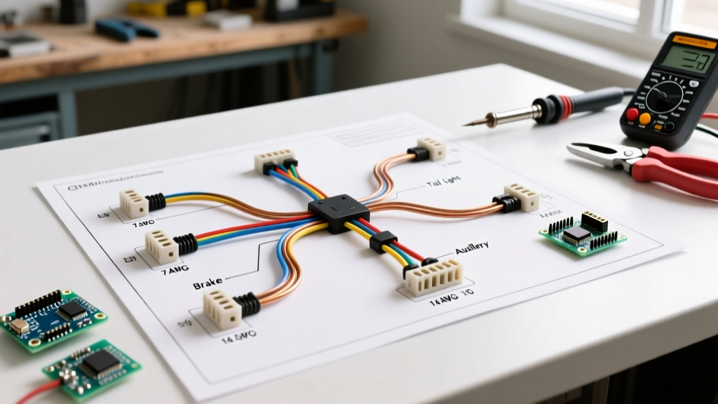 Wiring Diagram for Trailer Brakes: 7-Way Installation Planning Guide