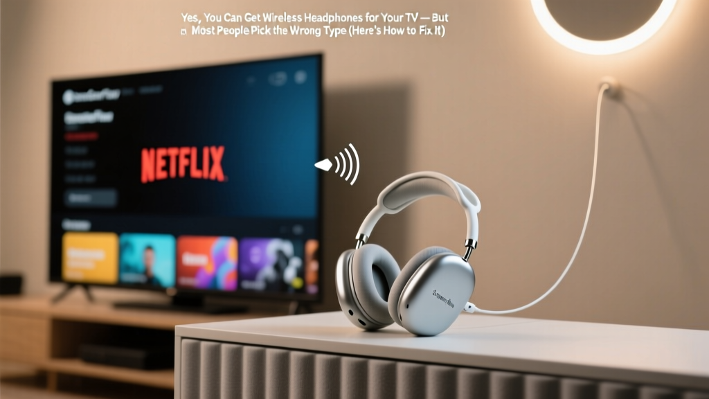 Wireless Headphones for TV: Expert Buying Guide (2026)