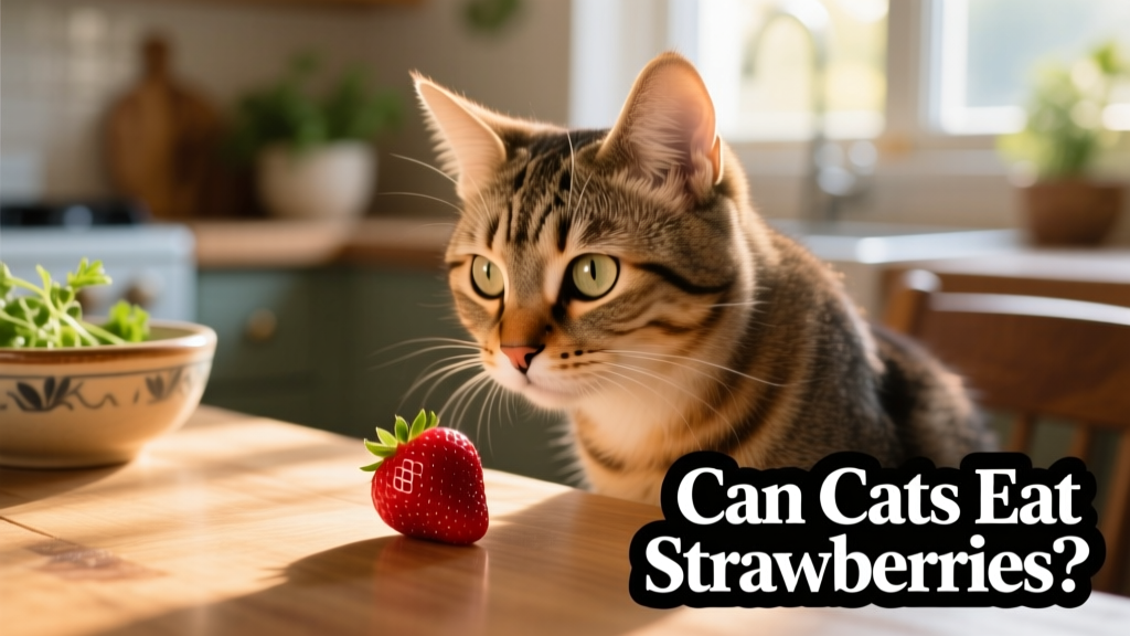 Can Cats Eat Strawberries?