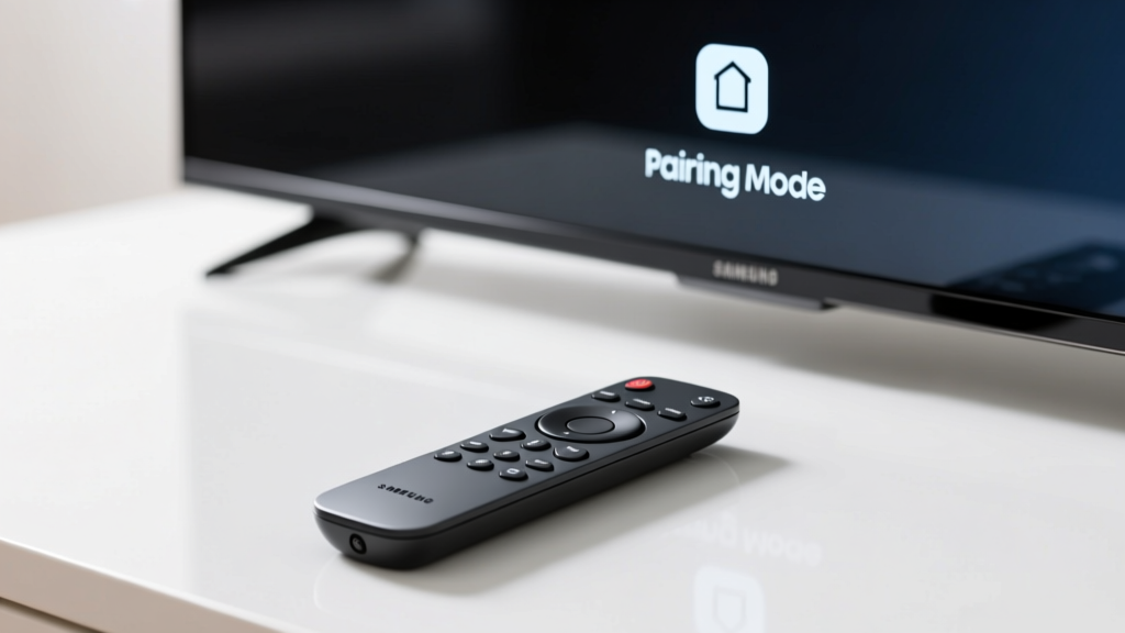 Samsung TV Remote Pairing Guide 2024