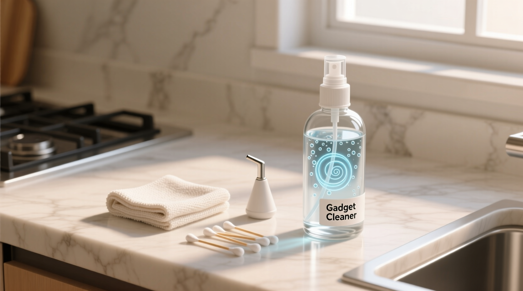 make your own gadget cleaning solution