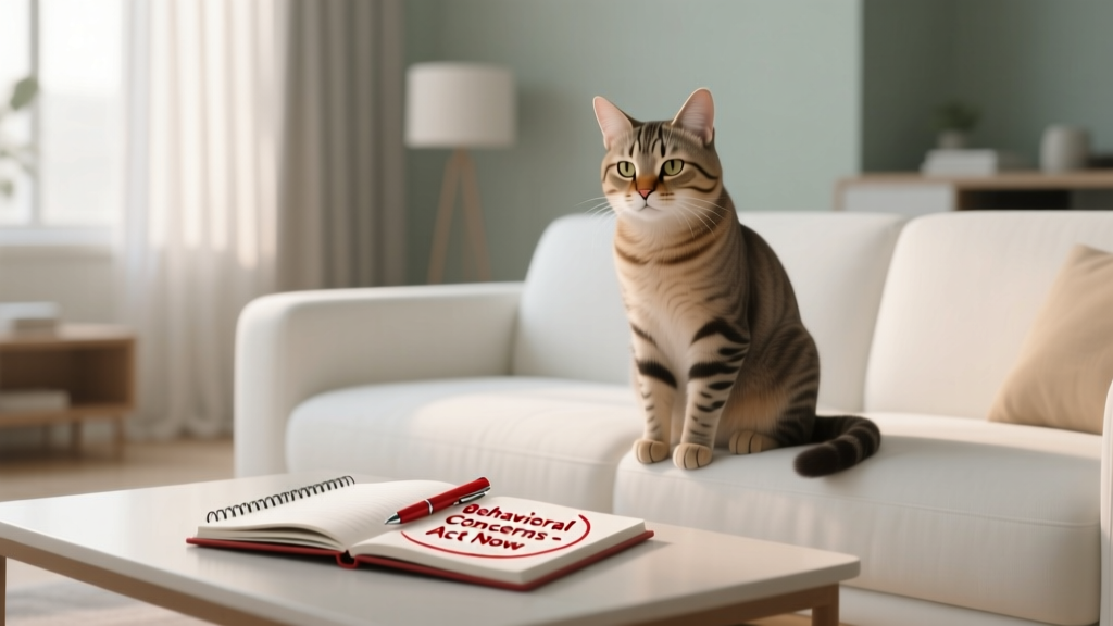 If You're Hearing 'Can't Resolve Cat Behavioral Issues...