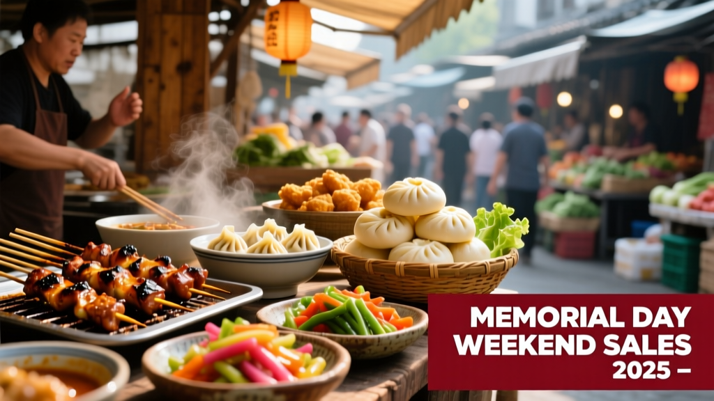 Memorial Day Weekend Sales 2025: Real-Time Grocery, Grill Gear & Travel Deals You Can Actually Use