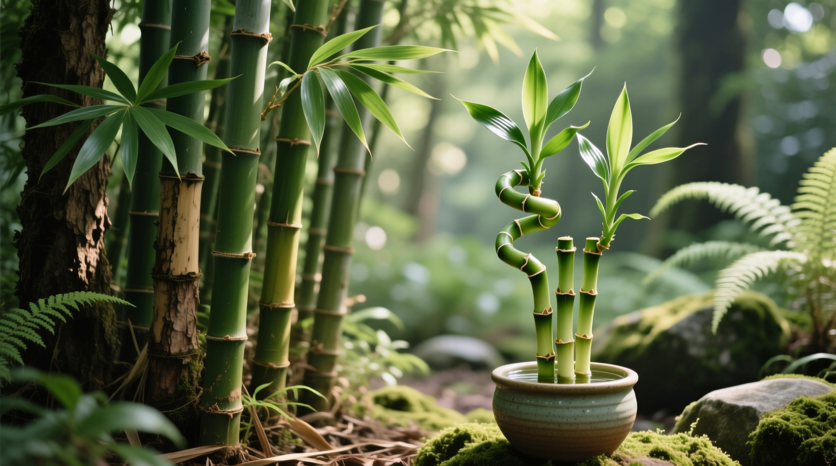 true bamboo vs lucky bamboo