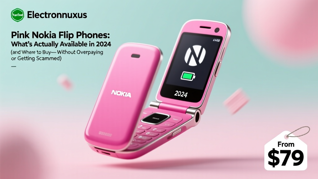 Pink Nokia Flip Phones: What’s Actually Available in 2024 (and Where to Buy—Without Overpaying or Getting Scammed)