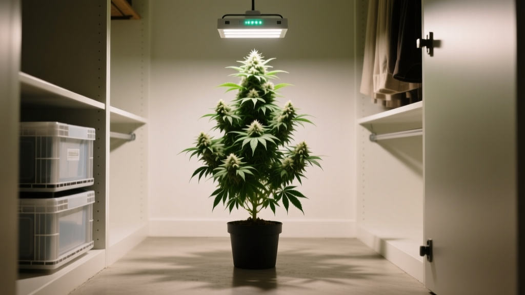Indoor Cannabis Yield Per Plant: Realistic Numbers