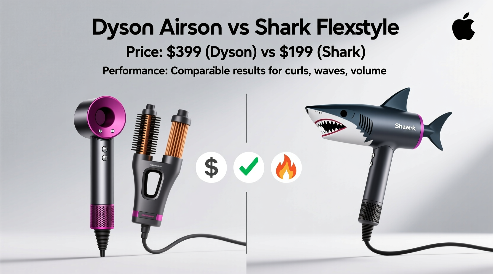 dyson airwrap vs shark flexstyle is the cheaper alternative just as effective