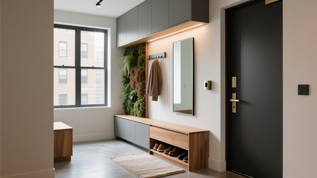 Modern Small-Space Entryway Ideas That Actually Work