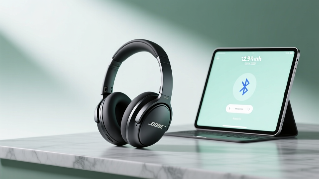 Bose Wireless Headphones & iPad: Fix Pairing in 90 Sec
