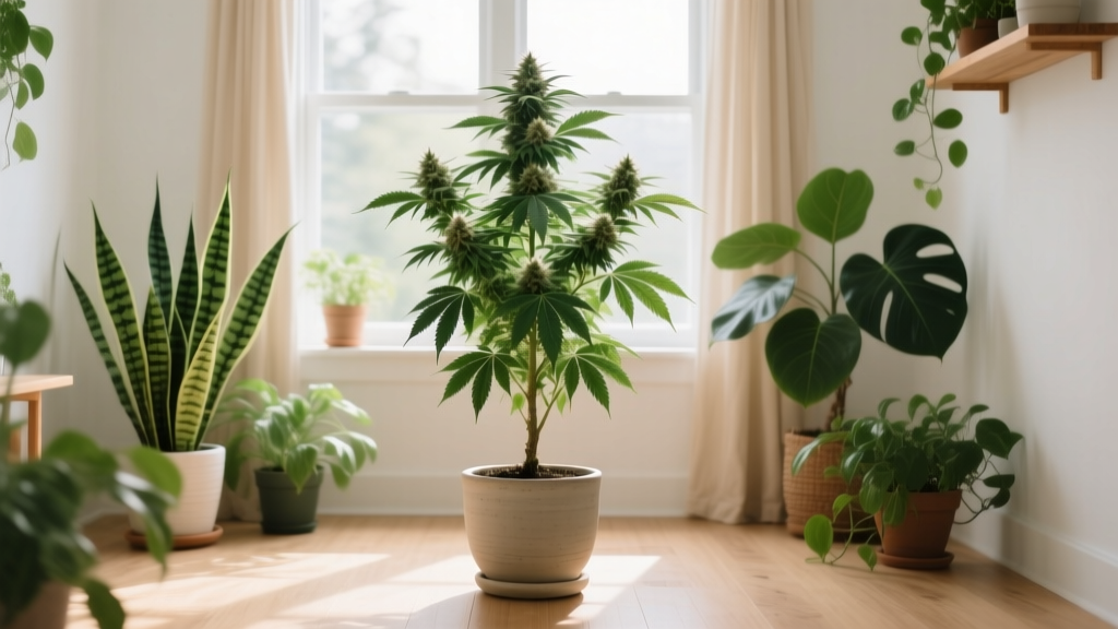 Indica Plant Height Indoors: Real Range & Control Tips
