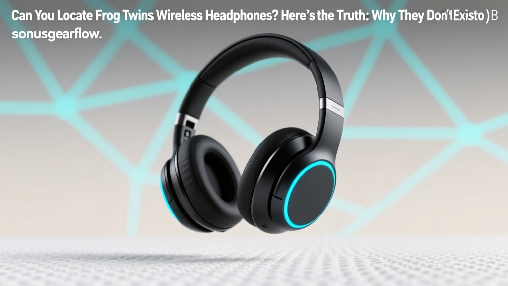 Frog Twins Headphones Don’t Exist—Here’s Why