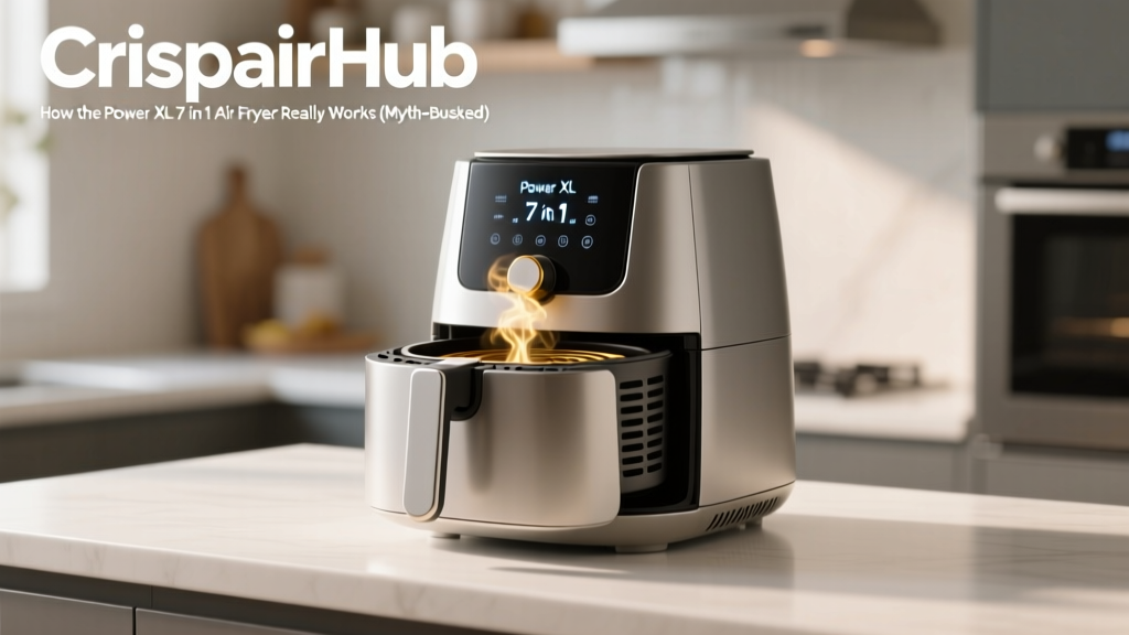 How the Power XL 7 in 1 Air Fryer Really Works (Myth-Busted)