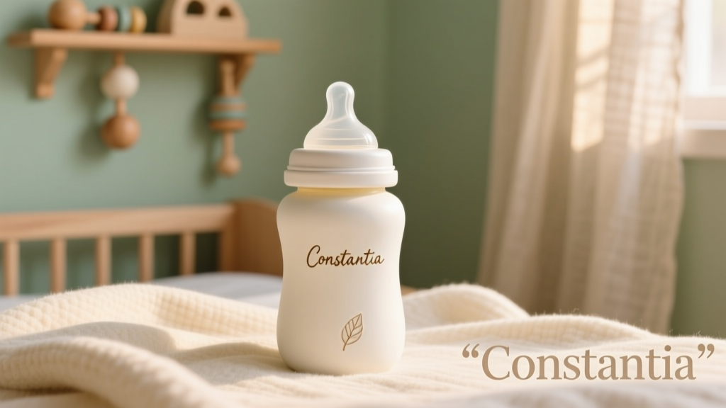 Constantia: A Pediatric Nurse’s Evidence-Based Guide to Infant Feeding, Safety, and Developmental Support