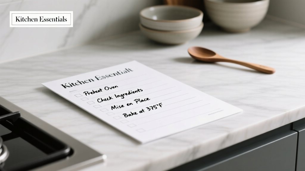 Kitchen Remodel Checklist: 42 Must-Verify Items