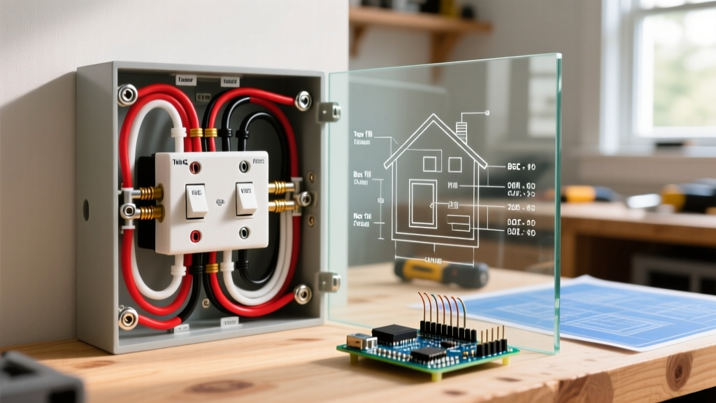 NEC Code Rules for Four Way Electrical Switch Wiring Explained
