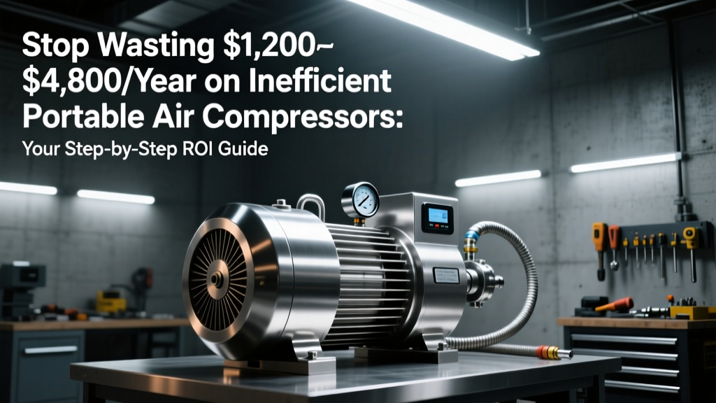 Save $1.2K–$4.8K/Year on Portable Air Compressors