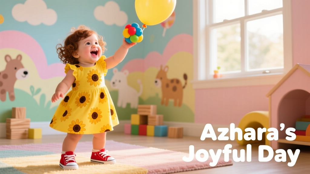 Azhara: Understanding the Developmental Profile, Behavioral Patterns, and Support Strategies for Toddlers Aged 24–36 Months