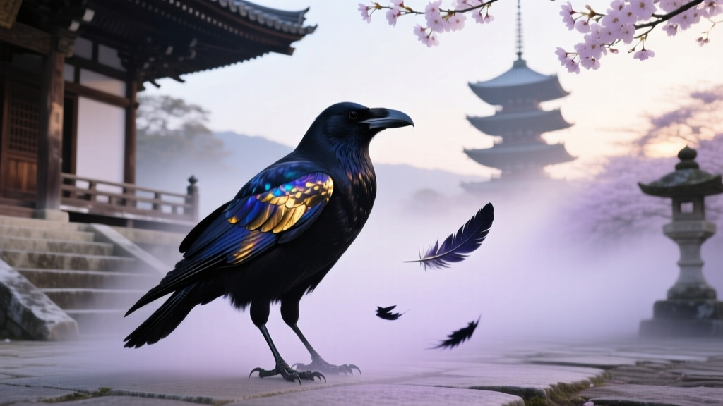 Crow in Japanese: Cultural Dream Symbolism