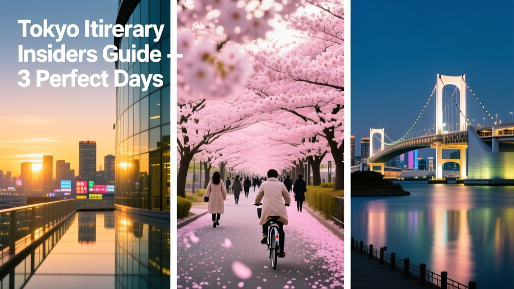 Tokyo Itinerary: Insiders’ Guide to Three Perfect Days