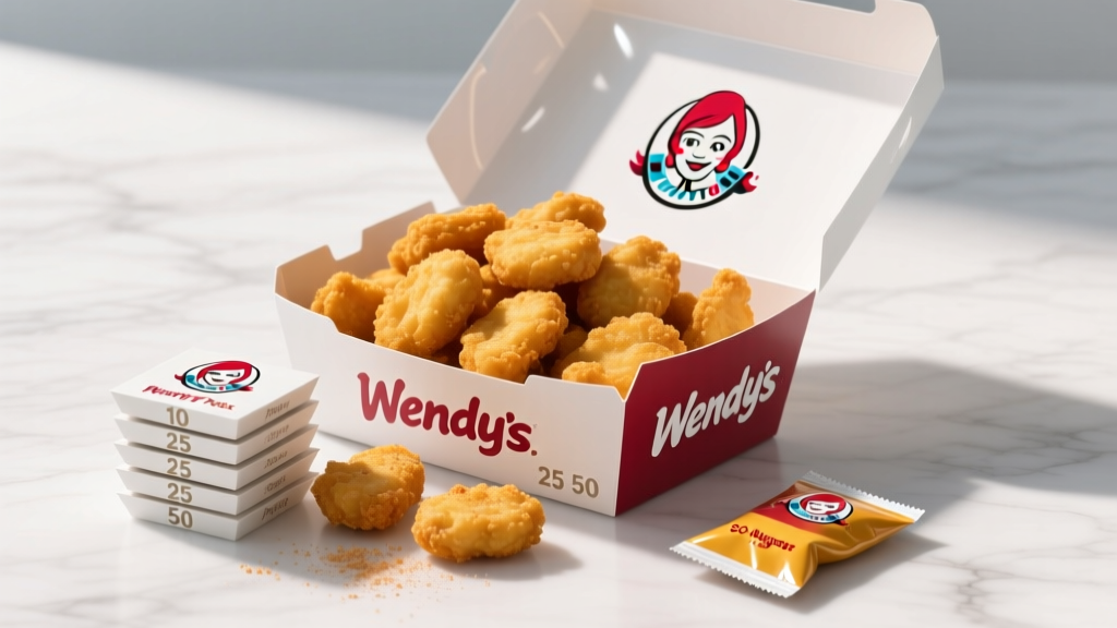 Wendy's Party Pack Nuggets Count (2026)
