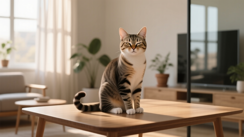 When Cats Behavior Homemade