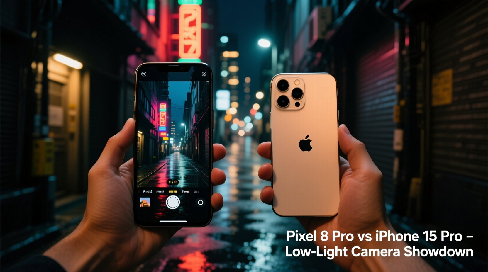 google pixel 8 pro vs iphone 15 pro which camera excels in low light
