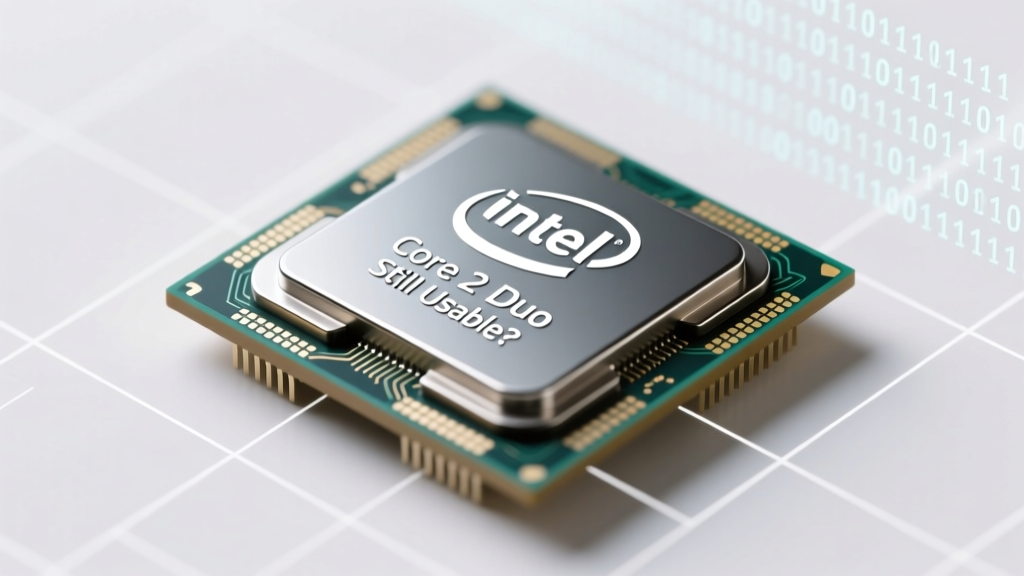 Core 2 Duo in 2025: Performance Test & Real-World Usability