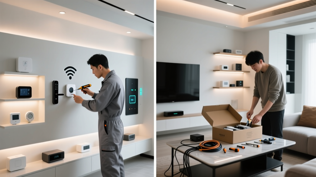 Professional vs DIY Smart Home Installation: Cost Breakdown & ROI Analysis