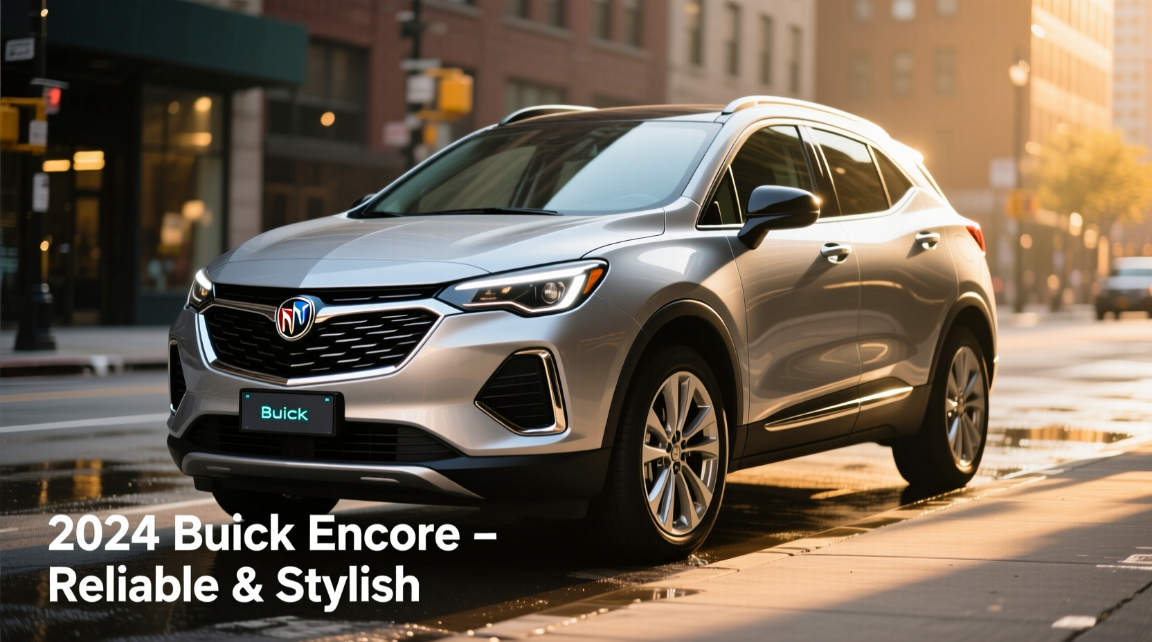 is buick encore a good car