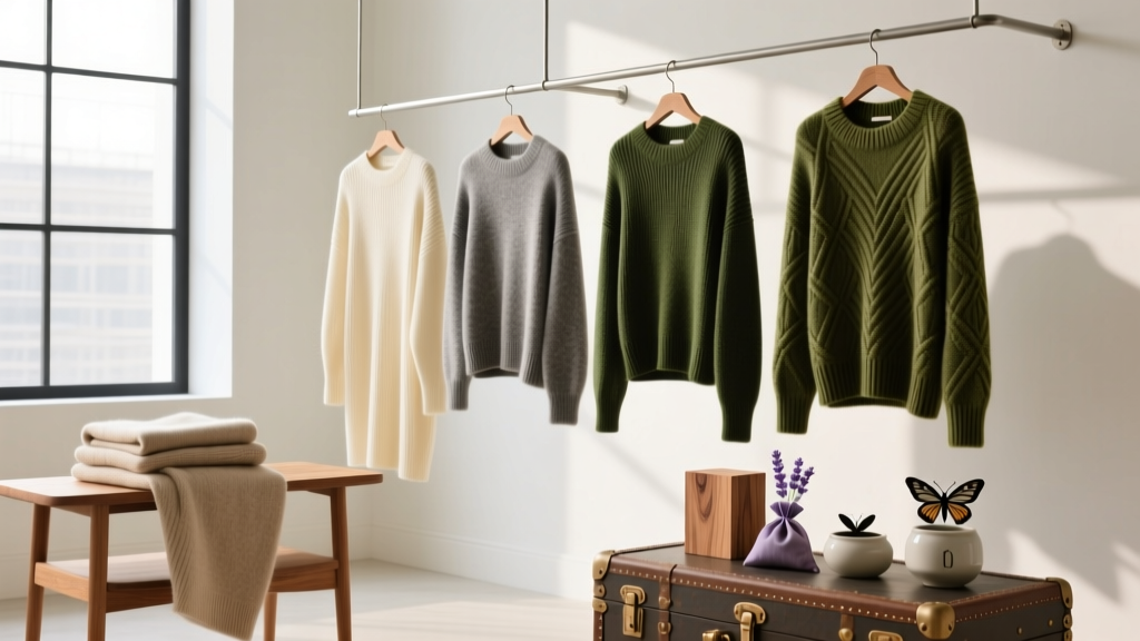 Best Moth Repellents for Wool Sweater Storage (2024)