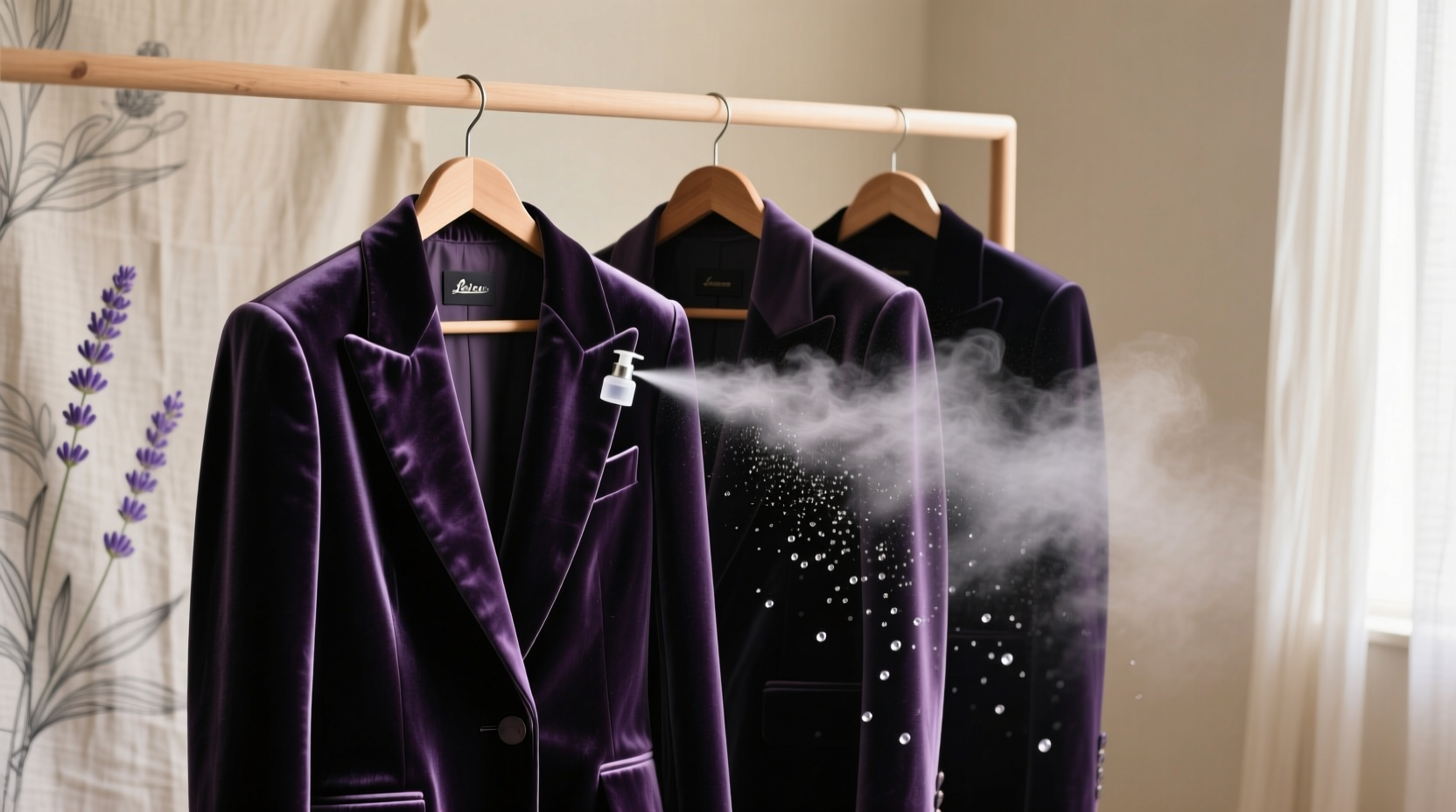eco friendly velvet blazer cleaning tips