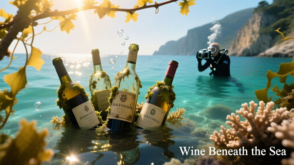 From France to Italy: Wines Aged Underwater Are Growing in Popularity