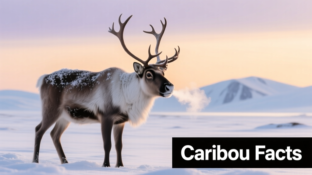 Being Caribou: Essential Caribou Facts for the Curious Traveler and Wildlife Observer