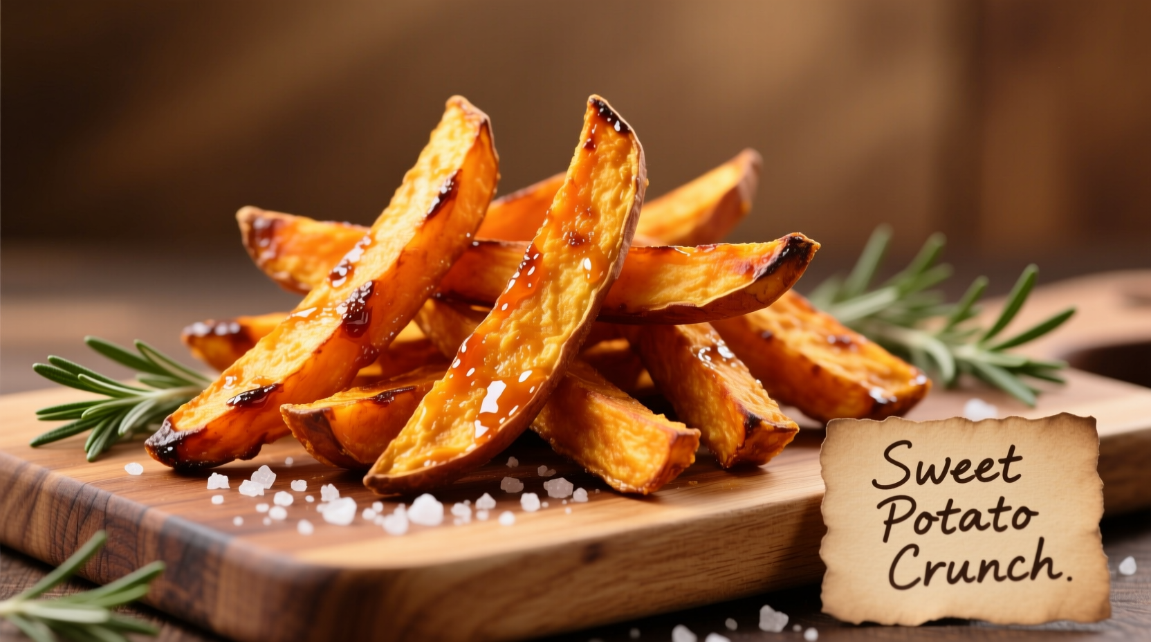 Sweet Potato Crunch: Crispy Oven Recipe in 30 Minutes