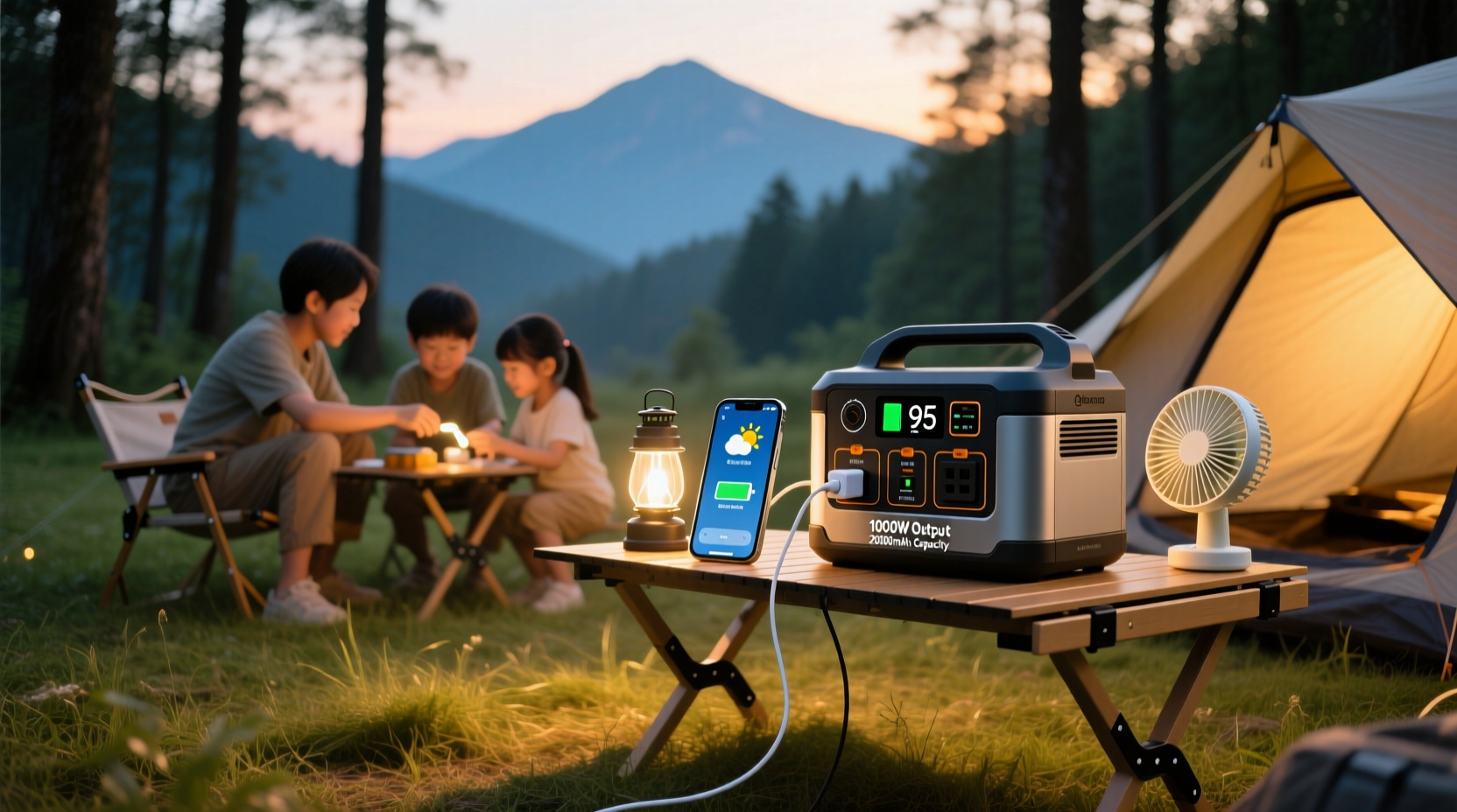 is renting a portable power station worth it for camping trips
