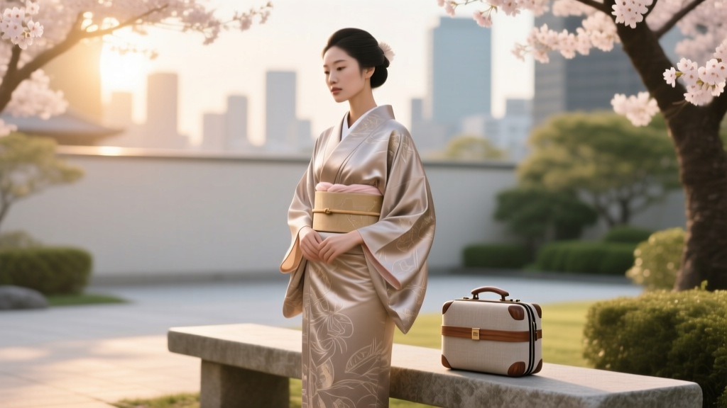 Kimono Travel Packing Guide 2026: Transport & Dressing Kits