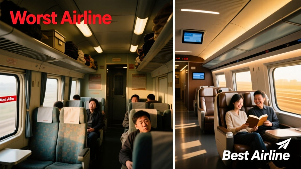 Worst and Best Airlines for Economy Class: A Data-Driven Assessment of Comfort, Reliability, and Value
