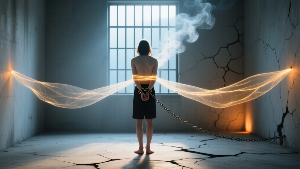 Prison Feeling Guilt: Emotional Dream Meaning