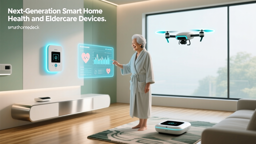 Next-Generation Smart Home Health and Eldercare Devices